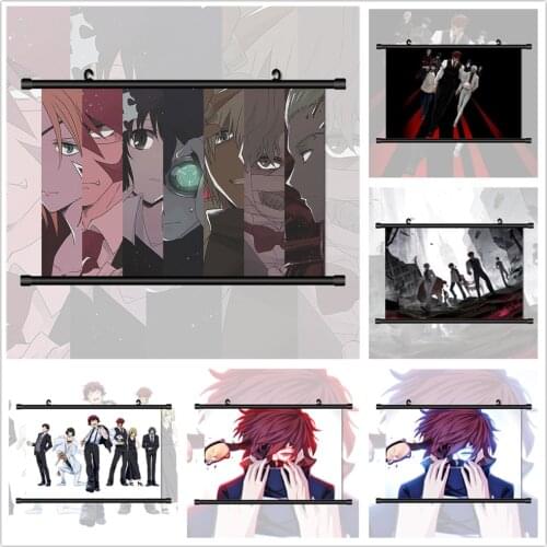 Blood Blockade Battlefront Libra Leonardo Watch Anime Posters Canvas Painting Wall Decor Posters Wall Art Picture Home Decor