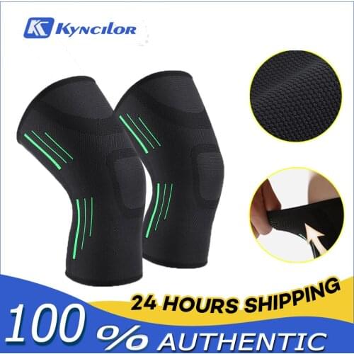 Kyncilor Summer Fitness Sports Knees Soft And Comfortable Elastic Support Breathable Kneepads Running Basketball Volleyball