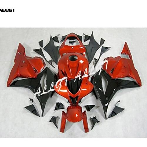 ABS Injection Molding - Red & Black Fairing Kits Bodywork for Honda CBR 600 RR F5 2009 2010 2011 2012