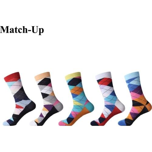 Match-Up Men's Patterned Socks