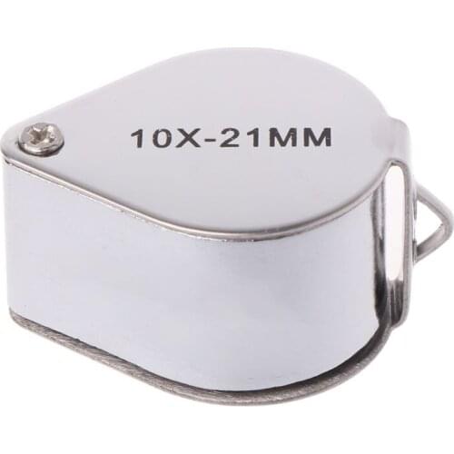 Mini Triplet Jeweler Eye Loupe Magnifier Magnifying Glass Jewelry Diamond Hot