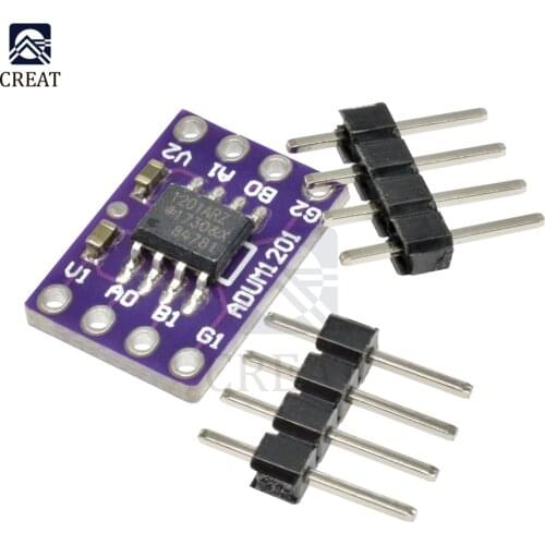 Magnetic Isolator Board Module Replace Optocouplers CJMCU-1201 ADUM1201 Isolator ADUM1201ARZ SOIC 8 Isolator SPI Interface