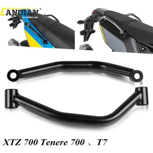 For YAMAHA XTZ700 Tenere 700 XTZ 700 T7 2019 2020 2021 Motorcycle Accessories Rear Passenger Grab Bar Handle Seat Hand Grab Rail