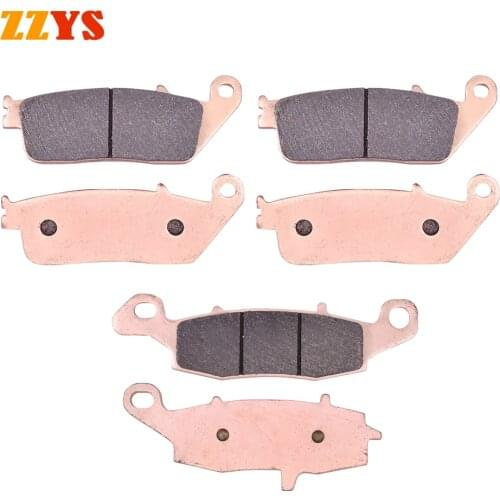 1500cc Motorcycle Front Rear Brake Pads Set For SUZUKI VL1500 VL1500L L3 CT1500 CT1500T Intruder VL CT 1500 2013 Long Life