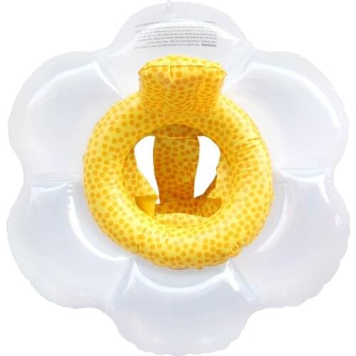 Inflatable Kids Baby Swimming Ring Double Safety Thicken Cute Environmental Protection Juegos Inflables Water Sports BE50AA