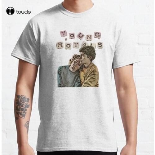 New Young Royals (Screen Printing For All) Classic T-Shirt Cotton Tee Shirt S-5Xl