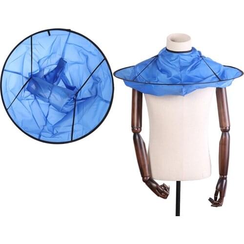Hairdresser Cloth DIY Hair Cutting Cloak Umbrella Cape Salon Barber Salon & Home Stylists Using Hair Care Capes