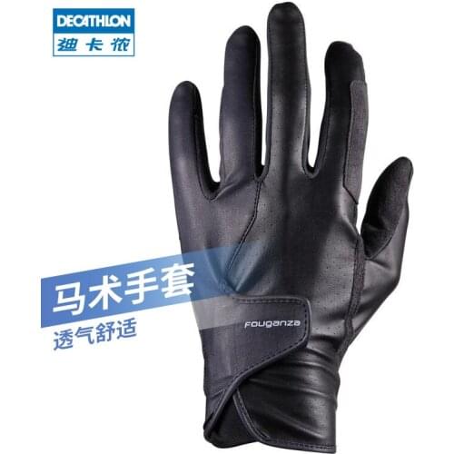 Equestrian Gloves For Men and Women Riding Gloves Antiskid Breathable Cycling Gloves
