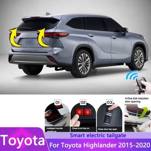 Car Power Trunk Lift Electric Hatch Tailgate Tail Gate For Toyota Highlander 2015-2020 Strut Auto Rear Door Actuator