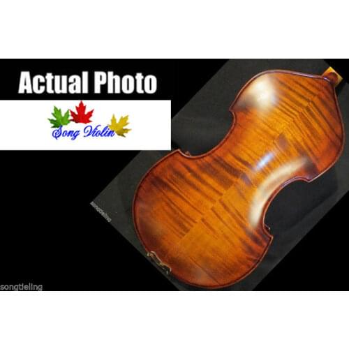 Hand made Baroque style SONG Brand Maestro viola 15 1/2",Goood sound #5515