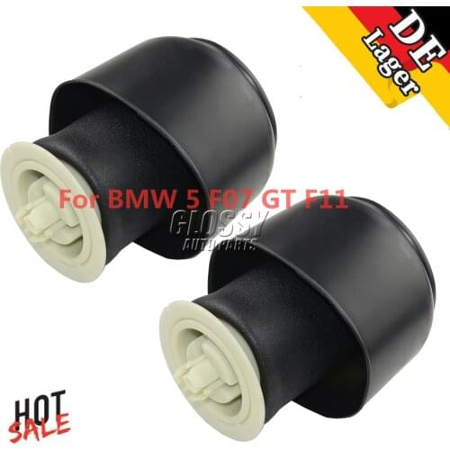 AP03 2 PCS Rear Air Suspension Spring Bags for BMW F07 F10 F11 535i 550i 5 GT F07 F11 37106781827 37106781828 37106784381