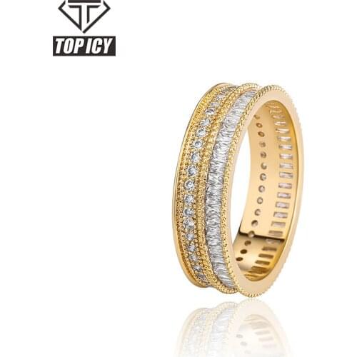 TOP ICY Rings With Diamonds