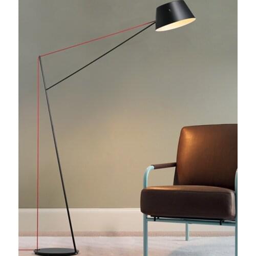 Fishing floor lamp E27 big floor lamp standing lamp furniture lighting big house luxury lighting good quality