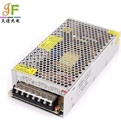 AC110/220V to LED DC24V 6.3A 150W iron cover Power Supply Transformer for LED CCTV,3528 5050 RGB LED strip light