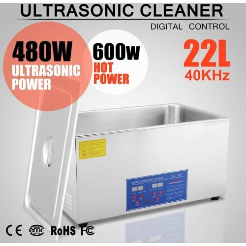 Jewelry cleaner Ultrasonic Cleaner tank Stainless steel industrial machine cleaner with high quality