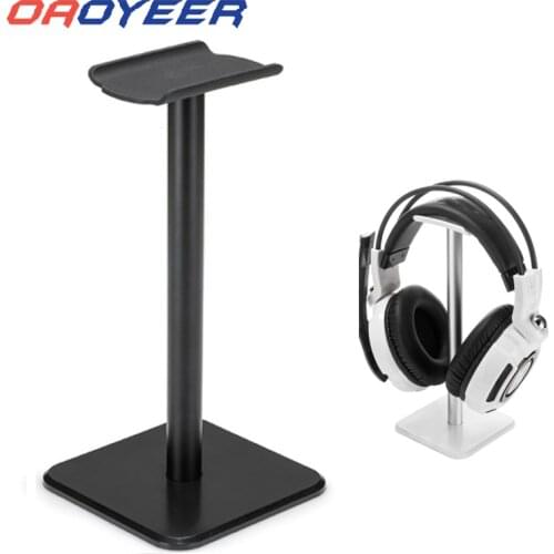 Universal Headphone Holder Aluminum Earphone Gaming Headset Desktop Display Stand Bracket Rack Hanger new