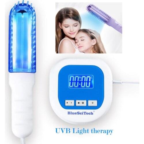 Psoriasis Therapy device Vitiligo Ultraviolet Physiotherapy Instrument White Spot Treatment Home Physiotherapy Light