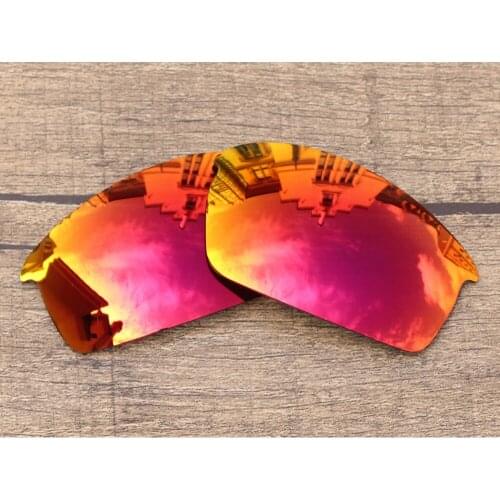 Vonxyz Ruby Mirror Polycarbonate Replacement Lenses for-Oakley Bottlecap Frame