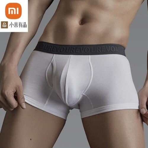 Youpin youpin modal graphene briefs men seamless boxer shorts breathable jacquard shorts light and silky seamless soft
