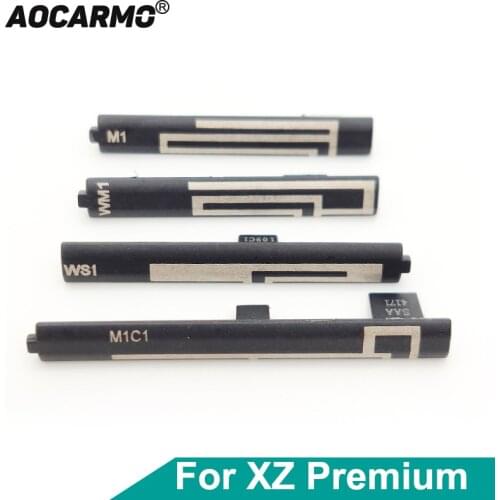 Aocarmo For Sony Xperia XZ Premium XZP G8142 G8141 Middle Frame Inside Plastic Signal Antenna Module Replacement