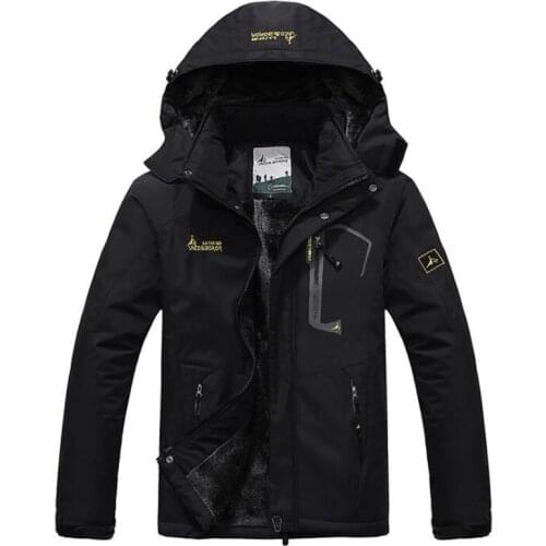 Winter Jacket Men Warm Windproof Hood Parka Coats Windbreaker Outdoorsport Thick Jaqueta Masculina