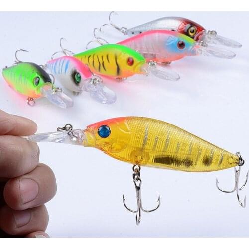 1Pcs 3D Eyes Shad Fishing Lure 11cm/11.7g Artificial Minnow Fishing Baits Wobbler Crankbaits Hard Pesca Swim Bass Isca Tools