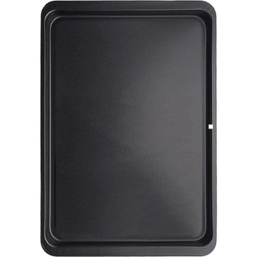 14.5 Inch Large Rectangular Baking Tray Baking Oven Chassis Cookie Shallow Body Tray Food Non-stick Fda