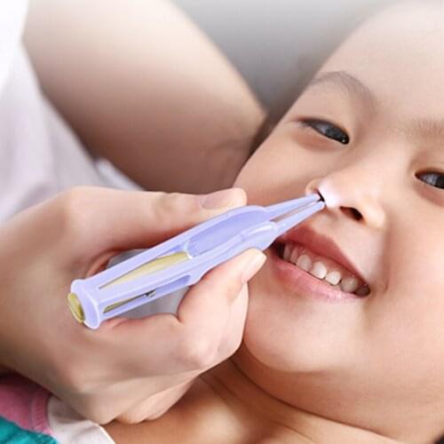 2XPB 3 Pcs Earpicks Ear Wax Removal Tools with LED Light Ear Spoon Digger Tweezers Nose Cleaning Pick Nipper for Adult Kids Baby