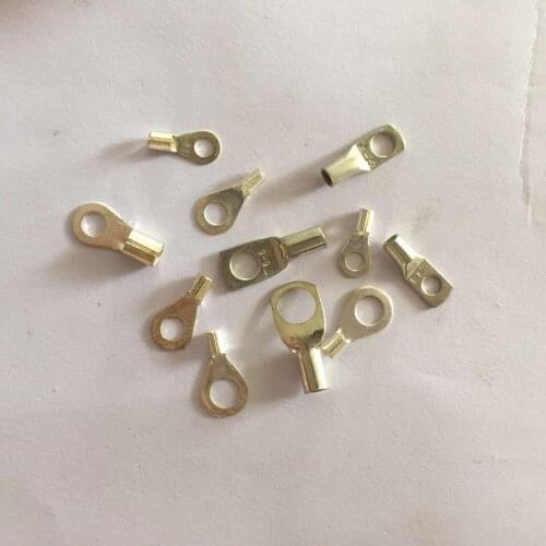 20Pcs copper terminals SC25-6 SC25-8 SC25-10 SC25-12 copper nose Copper cable terminal Copper tin plated terminals