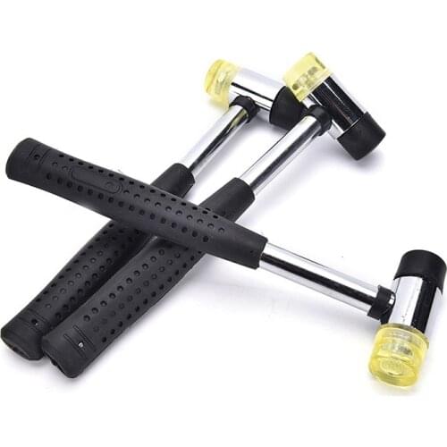 26mm Rubber Double Faced Work Glazing Window Beads Hammer Mallet Tool Woodworking Hammer Leather Tools