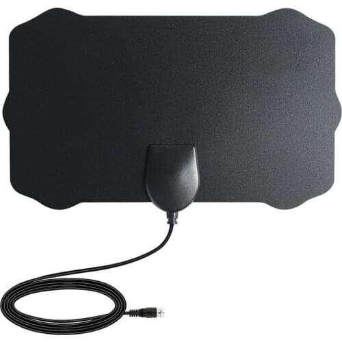 3-m TY22 80 Miles DVB-T2 Indoor Digital 1080P HD TV Antenna Channel Signal Aerial F Male