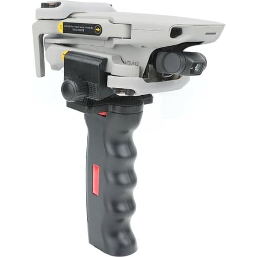 3 in 1 Handheld arm shooting mount selfie stick + Tripod + Phone clip bracket for dji mavic mini 2 /mini 1 drone accessories
