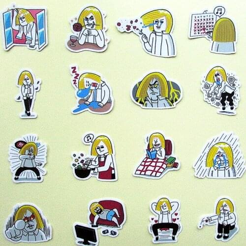 40pcs/pack Creative cute self-made James special edition man scrapbooking stickers /decorative sticker /DIY craft photo albums