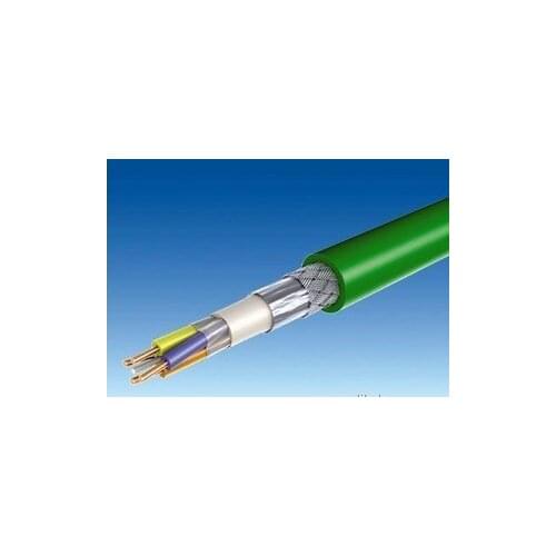 5 Meters 6XV1840-2AH10 4-wire ethernet cable Green for Siemens FC OUTLET RJ45, FOR UNIVERSAL APPLICATION, SHIELDED, CAT. 5