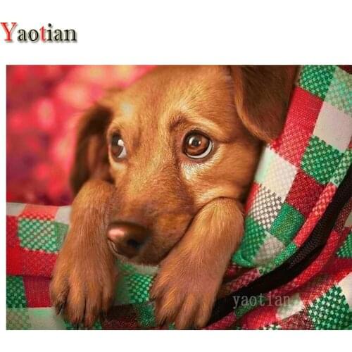5D Diy Diamond Painting Dachshund Cute Pet Dog Diamond Embroidery Mosaic Cross Stitch Art Home Decoration Handmade New Year Gift