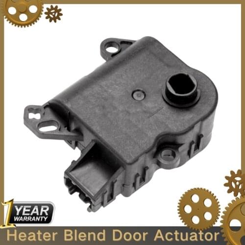 604-268 HVAC Heater Air Blend Door Actuator for 2005-2009 Ford Five Hundred Freestyle Mercury 604268 5F9Z19E616AA 5F9Z19E616CB