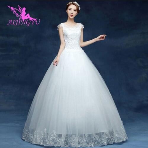 AIJINGYU wedding dresses long party cheap weddingdress 2021 formal dress women elegant WU127