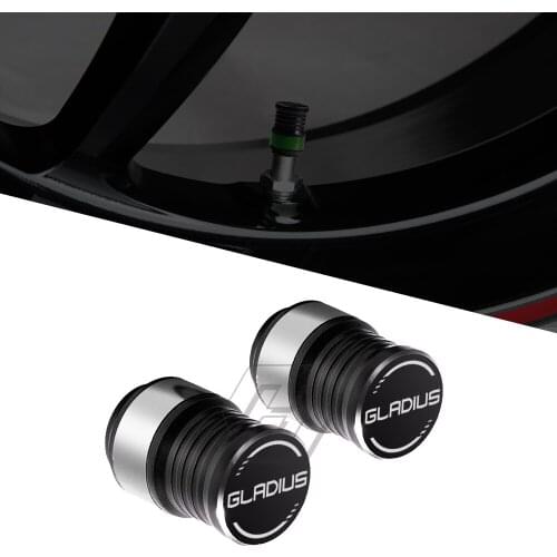 Motorcycle Accessories Wheel Tire Valve Caps Covers Case for Suzuki SFV650 SFV400 Gladius 400