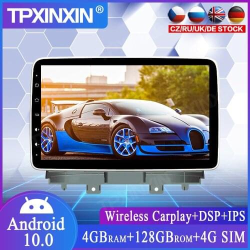 Android 10 For Ford Focus Sedan 2020 2019 Car Multimedia Player GPS Navigation Head Unit Auto Radio Stereo Tape Recorder Carplay