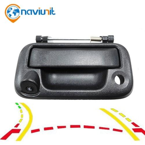 CCD HD Color Car Trunk Handle Rear View Camera for Ford F150 F250 F350 F450 F550 F650 F750 car backup parking Reverse camera CAM