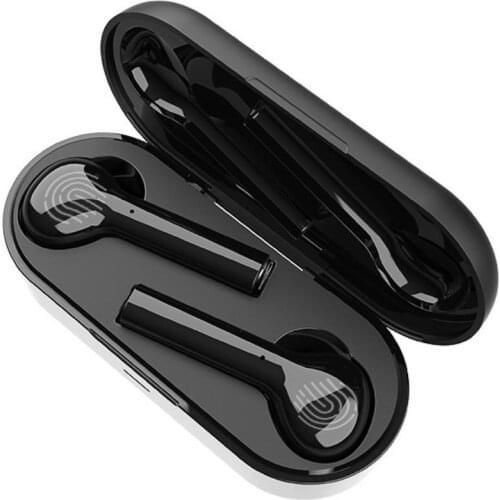 True Wireless TWS Touch Bluetooth 5.0 Mini Sport Earbuds Headset Stereo Earphone For Huawei Xiaomi Redmi Samsung Phone Headphone