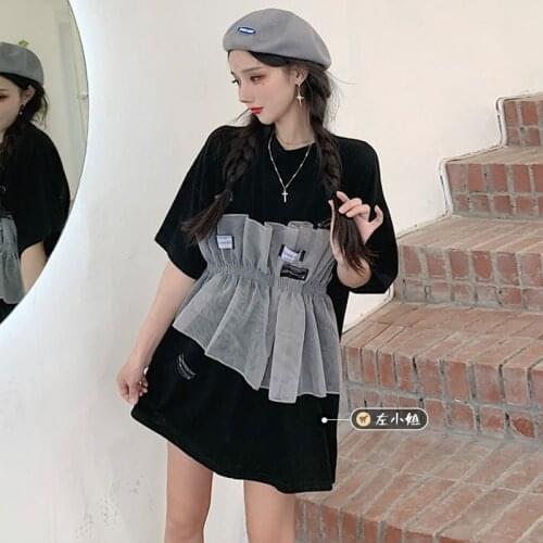 Cheap wholesale 2021 spring summer autumn new fashion casual woman t-shirt lady beautiful nice women Tops female Vy1457