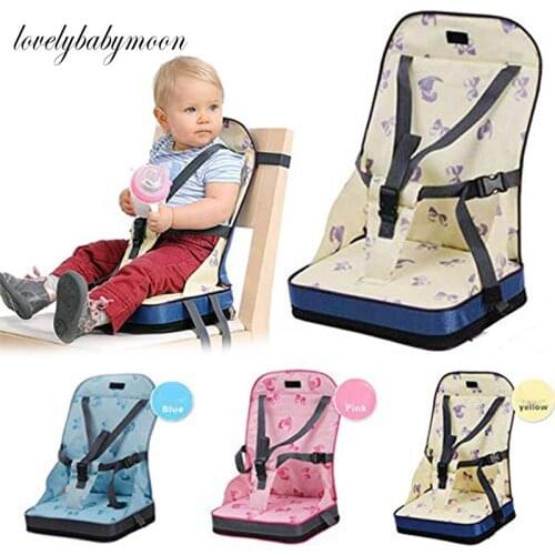 Useful Baby Dining Chair Bag Baby Portable Seat Oxford Water Proof Fabric Infant Travel Foldable Child Belt Feeding High Chair