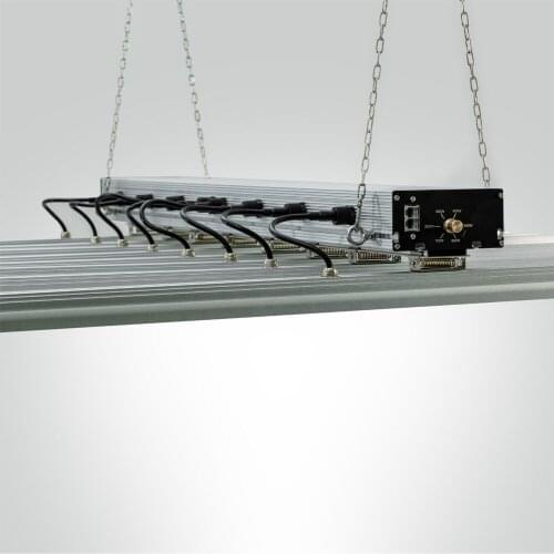 Dmxgrow 600 Watt 640W Grow Light Waterproof Hydroponic Indoor Plant LED Full Spectrum Growth Lamps Greenhouse Vertical Farming