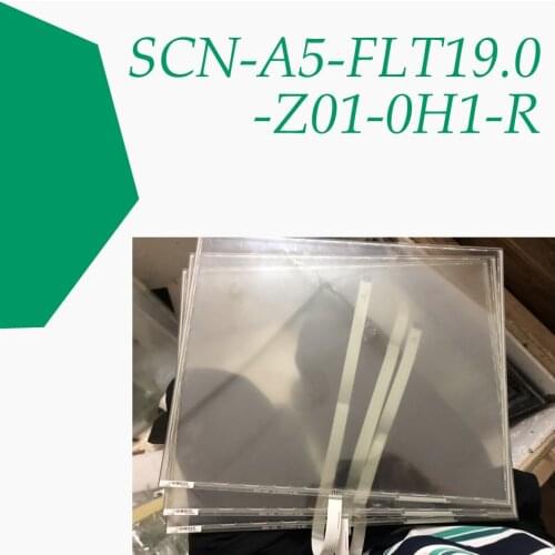 E863464,SCN-A5-FLT19.0-Z01-0H1-R Touch Screen Glass for operation Panel repair~do it yourself, Have in stock
