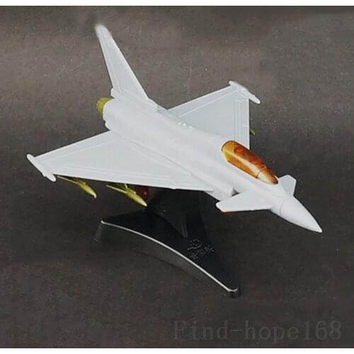 EF-2000 Eurofighter Typhoon 4D Fighter Assembly Model Puzzle Building