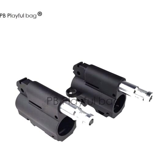 Outdoor sports gel ball gun LDT HK416 2.5 generation upgraded material air guide tube VFC CNC machining accessories SD11