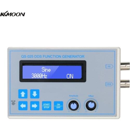 KKMOON DDS Function Signal Pulse Generator Synthesizer Electric Digital USB Low Frequency Waveform Generator Meter Wave