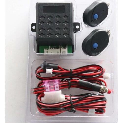 Car Alarm Immobilizer Anti-Robbery Lock System Security Protection Device Universal Auto Accessory