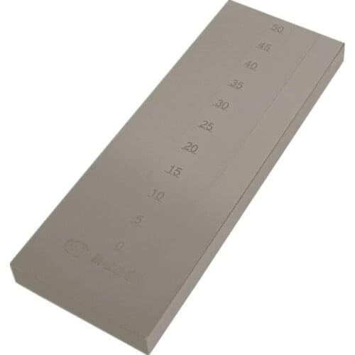 ISO QXP Double Groove Grind Gauge QXP 0-25 0-50 0-100 0-150